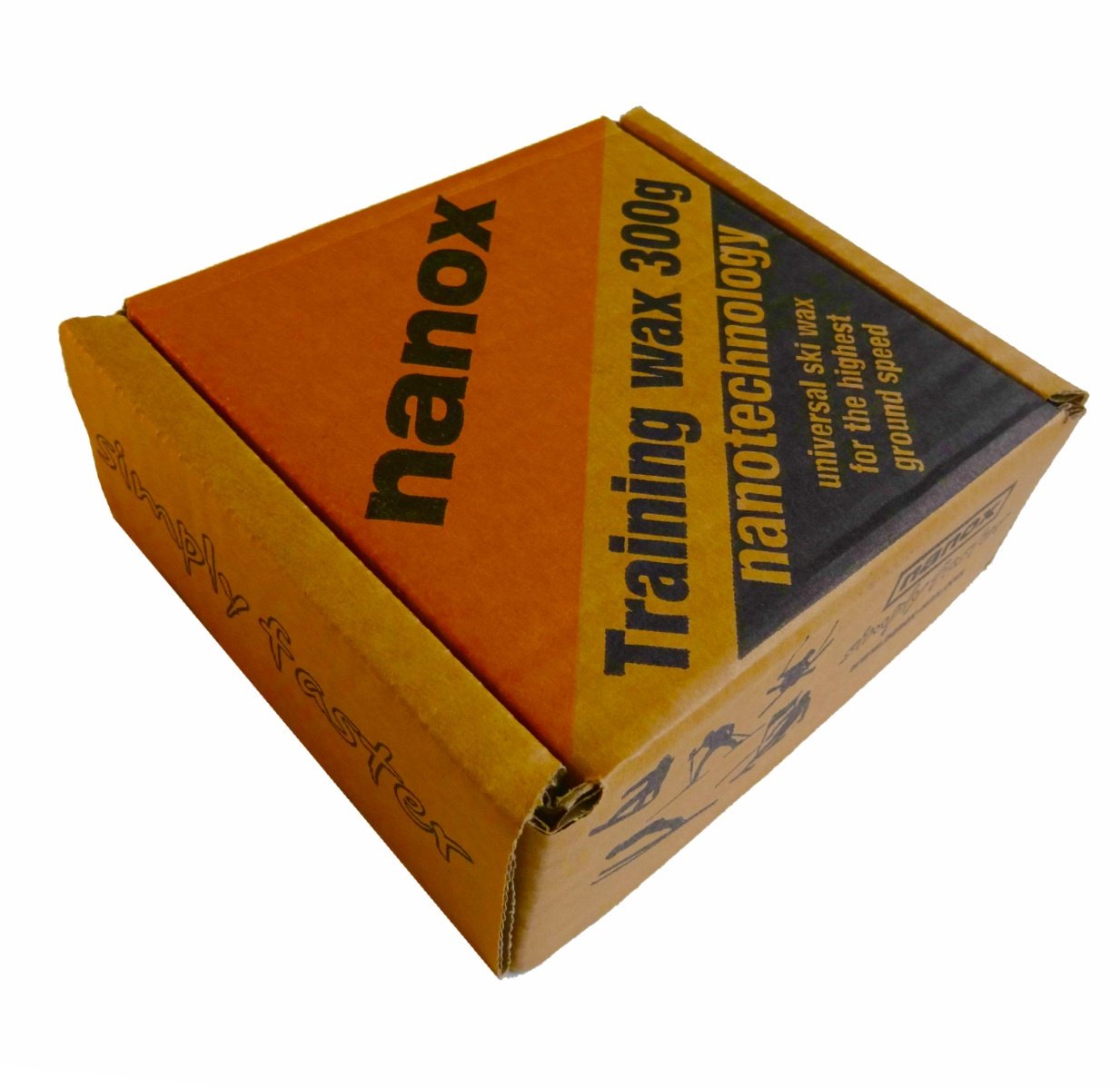 Nanox Training Wax for Skis & Snowboards - High-Performance Sidecut Wax for All Conditions | Perfect for Groomed Trails, Backcountry & Freestyle Riding