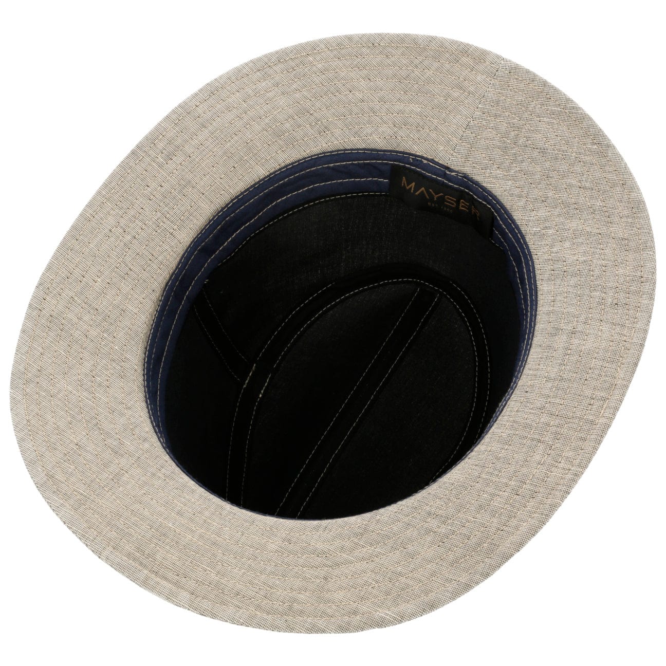 Mayser Sheridan Savona Traveler Cloth Hat - Lightweight & Breathable Sun Hat for Men & Women - Perfect for Beach, Hiking, and Outdoor Adventures