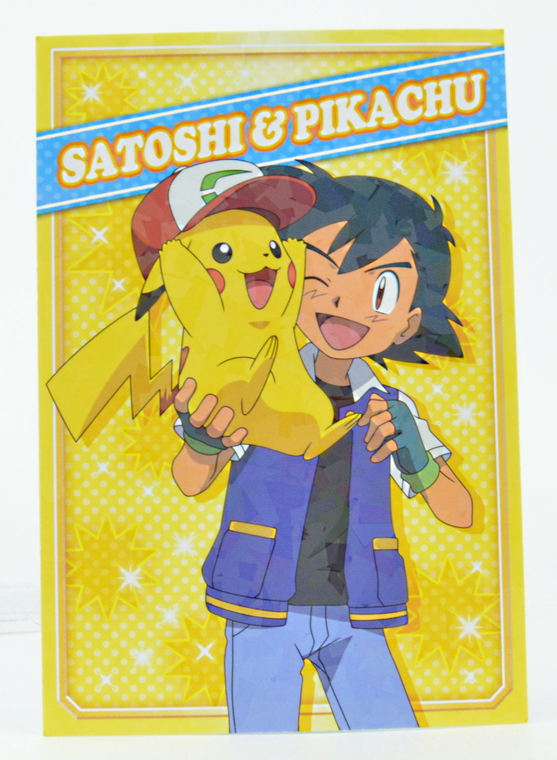 Pokemon I Choose You Movie Collectible Ensky Trading Cards - Perfect for Anime Fans, Collectors & Gift Giving