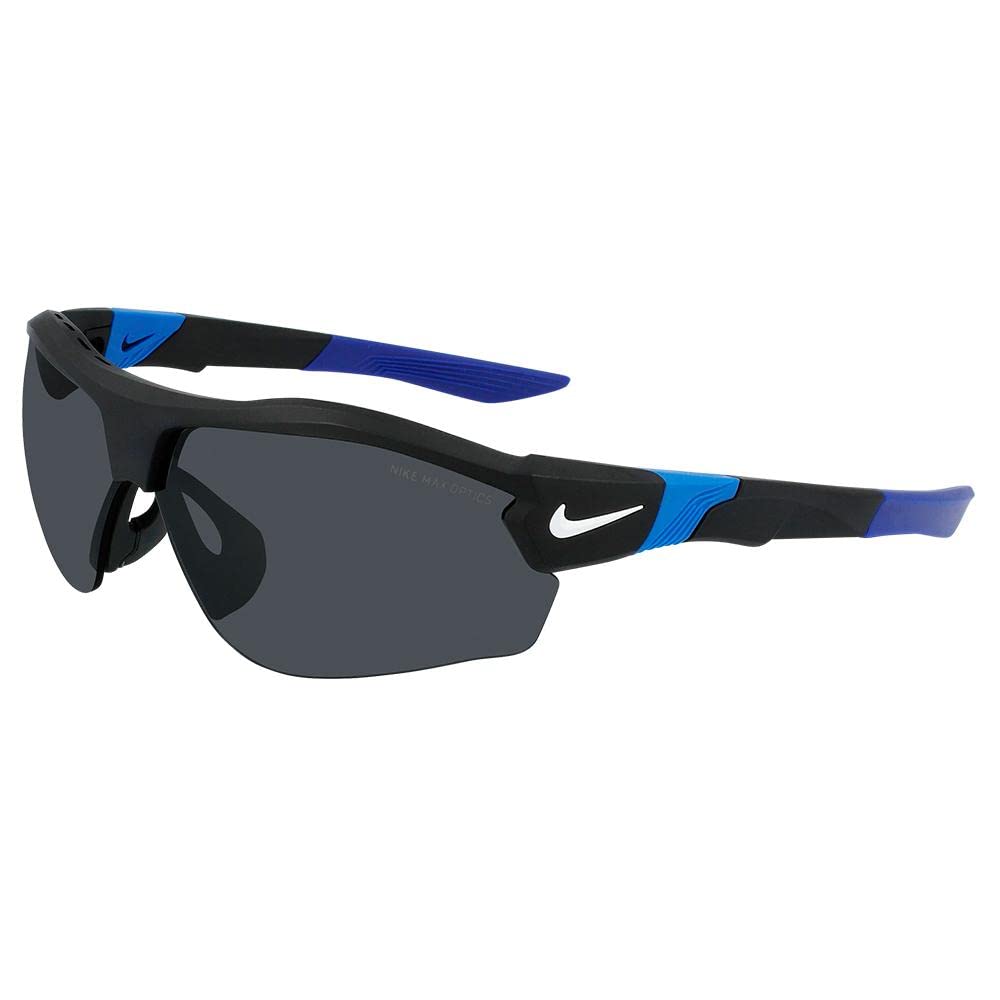 Nike Show X3 Rectangular Sunglasses for Men & Women - UV Protection, Polarized, Lightweight - Perfect for Running, Driving & Outdoor Activities