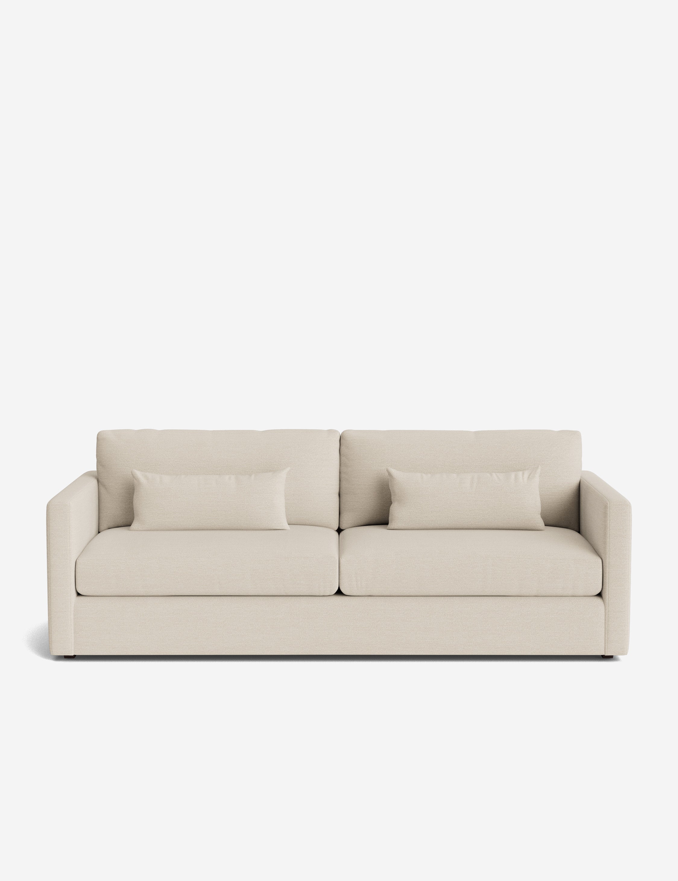 Durham Sofa - Modern Comfortable Living Room Furniture for Home & Office - Perfect for Relaxing, Entertaining & Small Spaces