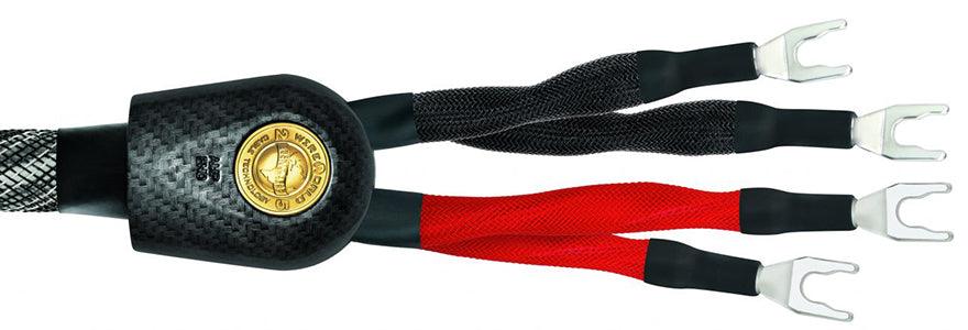 Wireworld Platinum Eclipse 10 Bi-Wired Speaker Cable - High-End Audio Cable for Home Theater & Stereo Systems - Perfect for Audiophiles & Music Enthusiasts