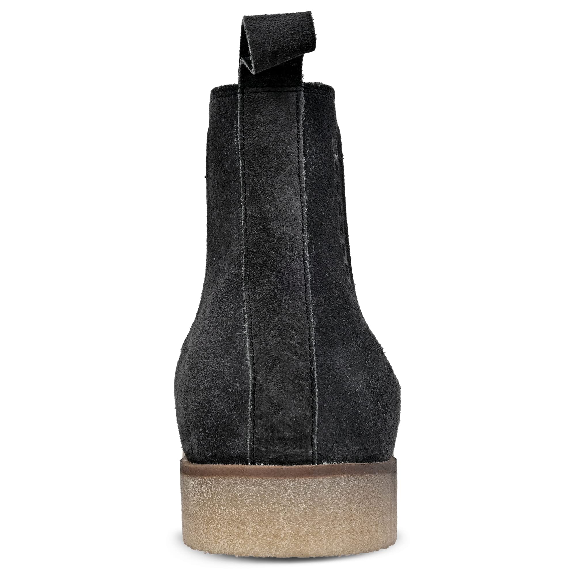 Premium Suede Leather Chelsea Boots for Men - Stylish & Comfortable Chukka Ankle Boots - Perfect for Casual Wear, Office & Date Nights