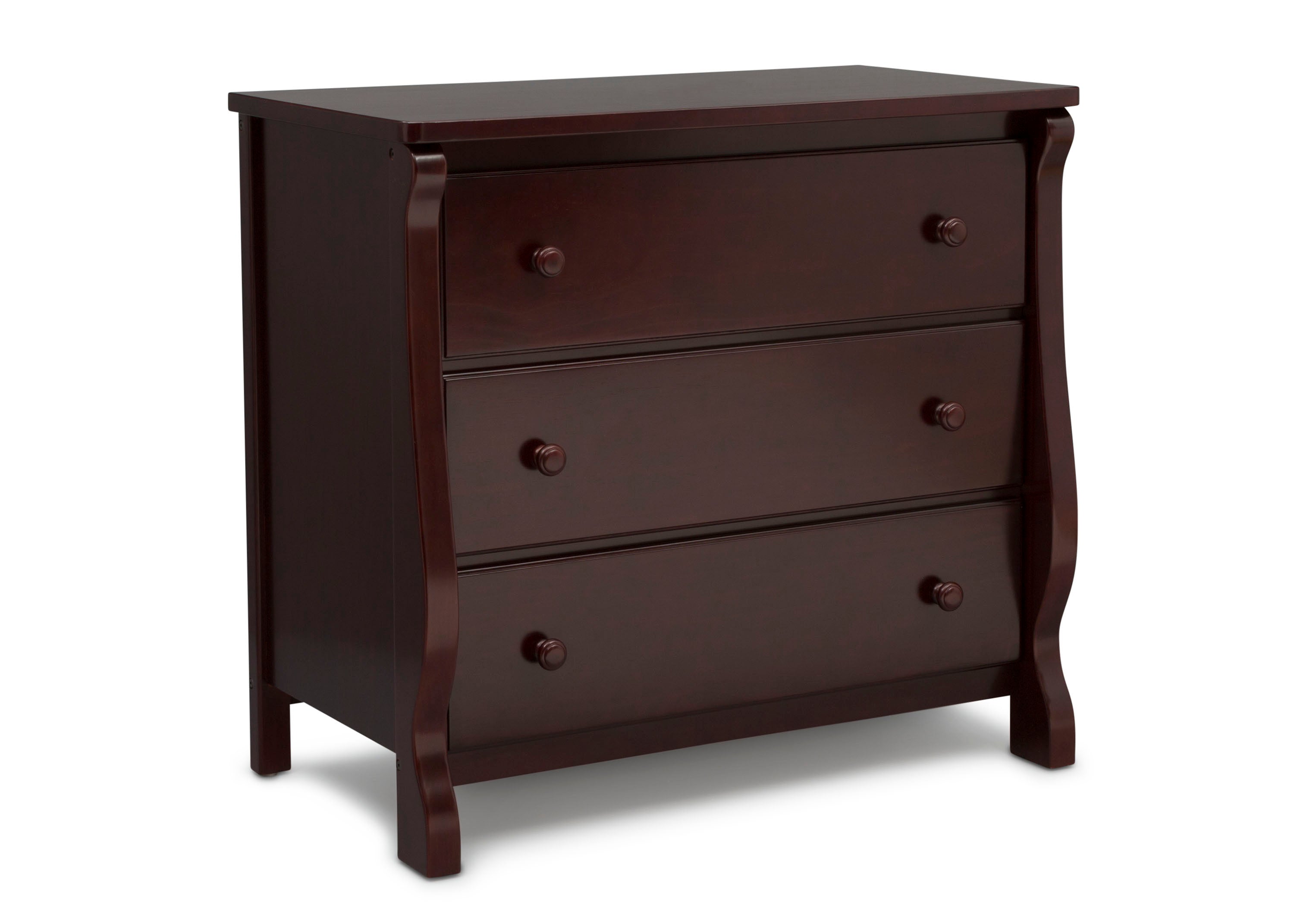 Universal 3-Drawer Dresser with Interlocking Drawers - Sturdy Bedroom Storage Organizer for Clothes, Accessories & Home Decor - Perfect for Bedrooms, Dorms & Apartments