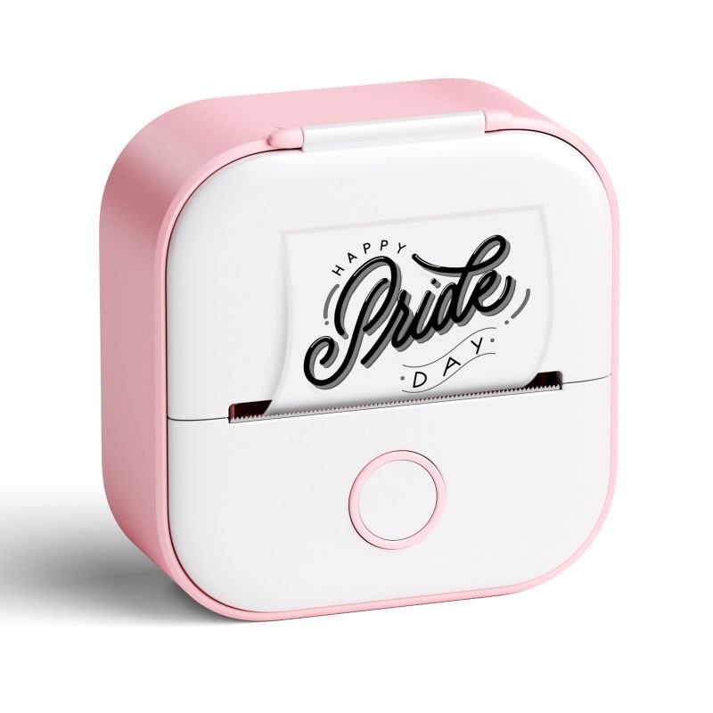 Phomemo T02 Portable Inkless Mini Printer for Notes, Lists & Labels - Perfect for Home, Office & School Organization