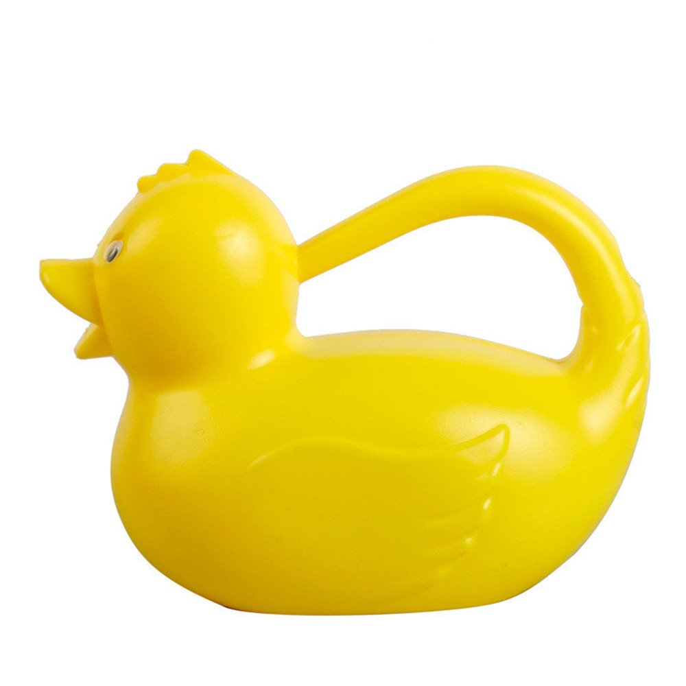 BSYF Kids Cartoon Animal Watering Can - Plastic Garden Watering Can for Children, Indoor & Outdoor Plant Care, Gardening Tools for Beginners