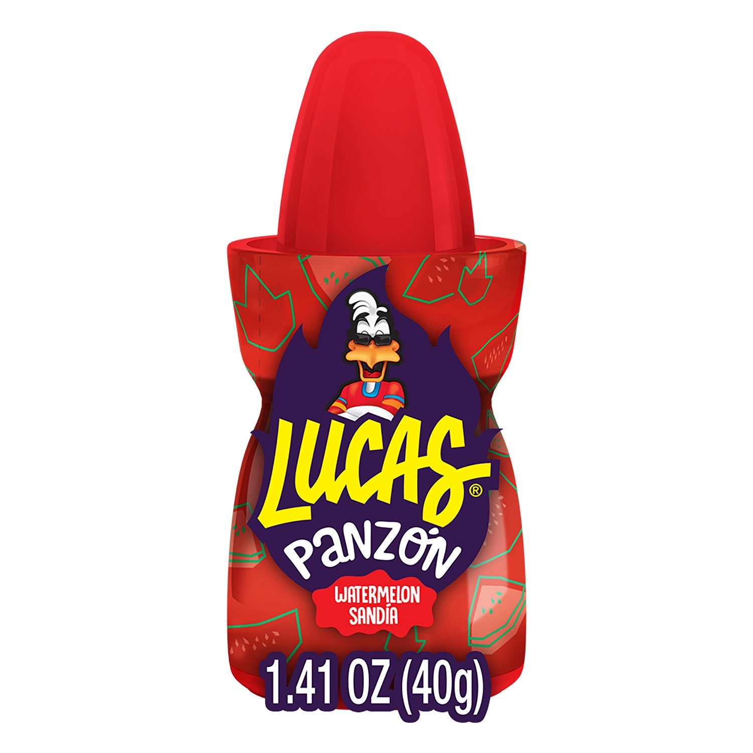 Lucas Panzon Watermelon Candy | 10ct Box | Sweet Treat for Parties, Gifts & Snacking