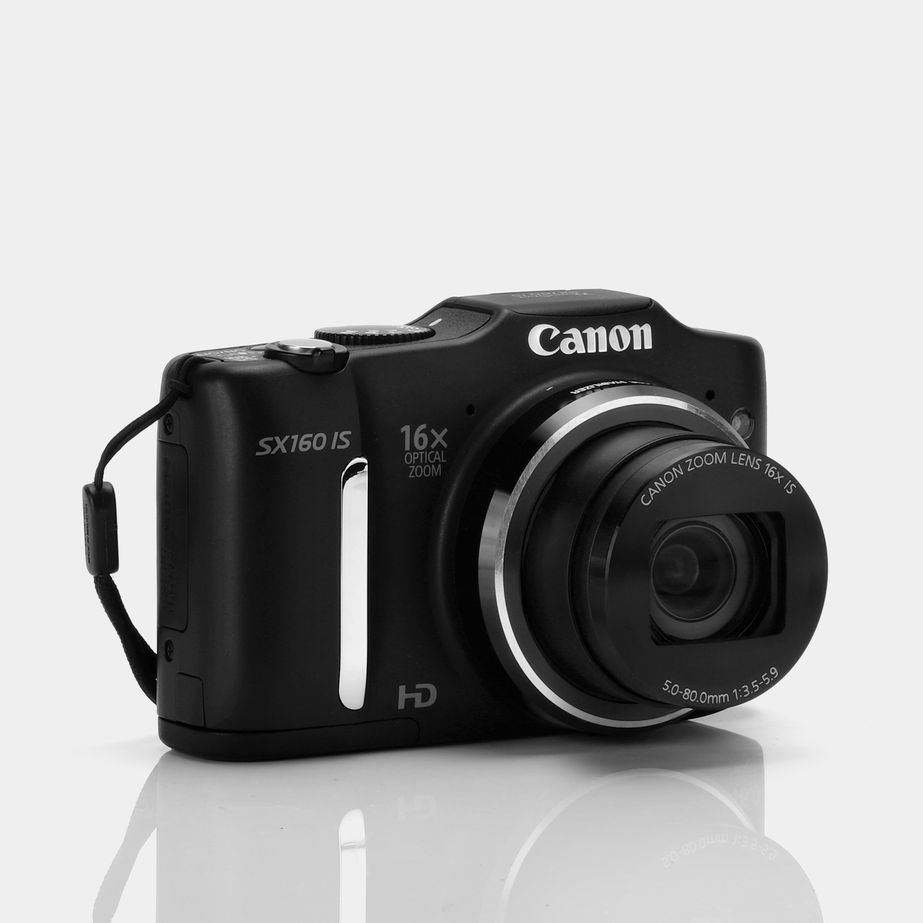 Canon PowerShot X160 IS Digital Camera - 20.1MP, 12x Optical Zoom, Image Stabilization - Compact Point and Shoot Camera for Travel, Vlogging & Everyday Photography