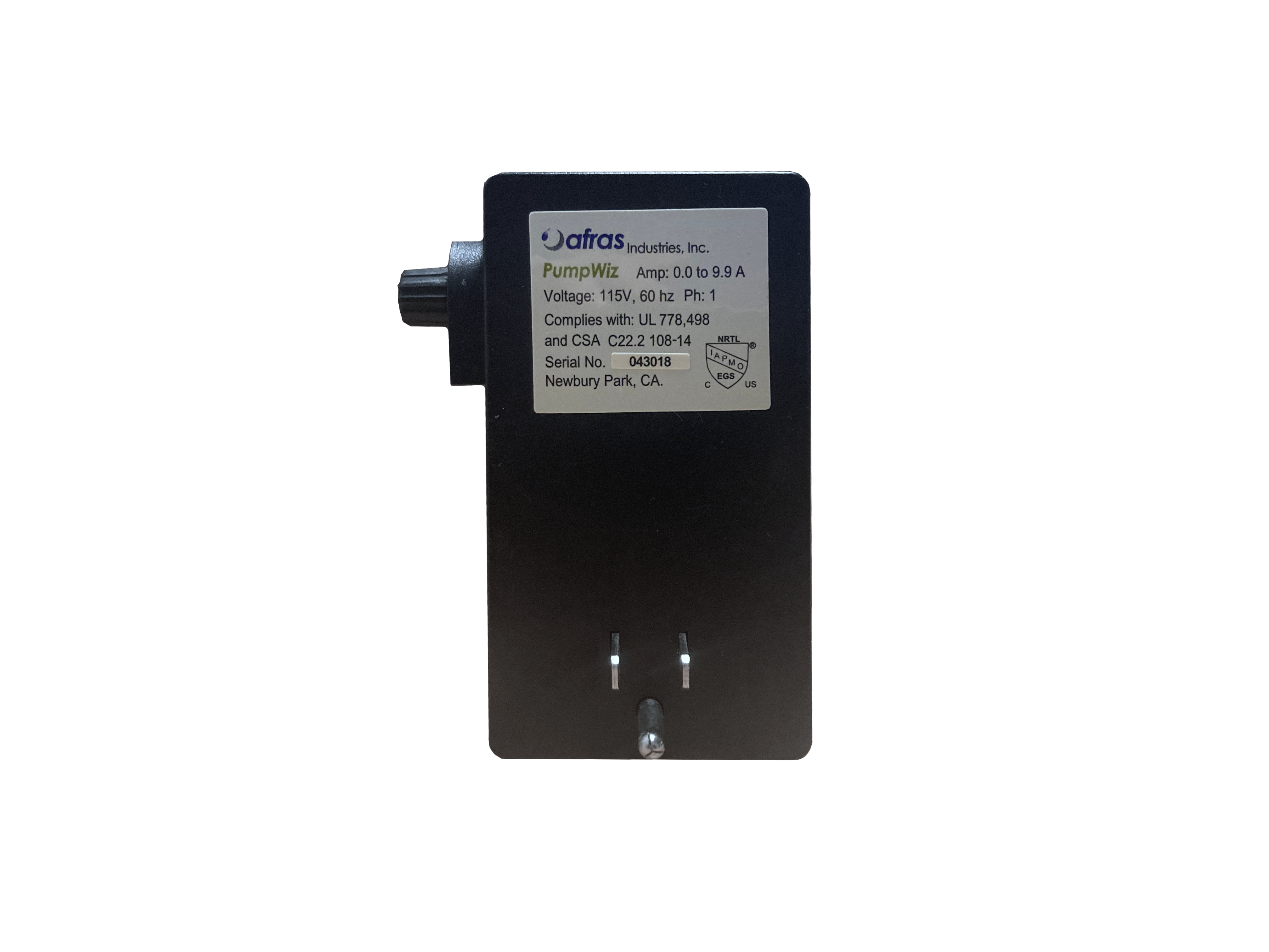 Afras PumpWiz™ - Universal Electronic Automated Pump Controller for Water Tanks, Pools, and Irrigation Systems | Smart Water Flow Regulation & Energy Saving