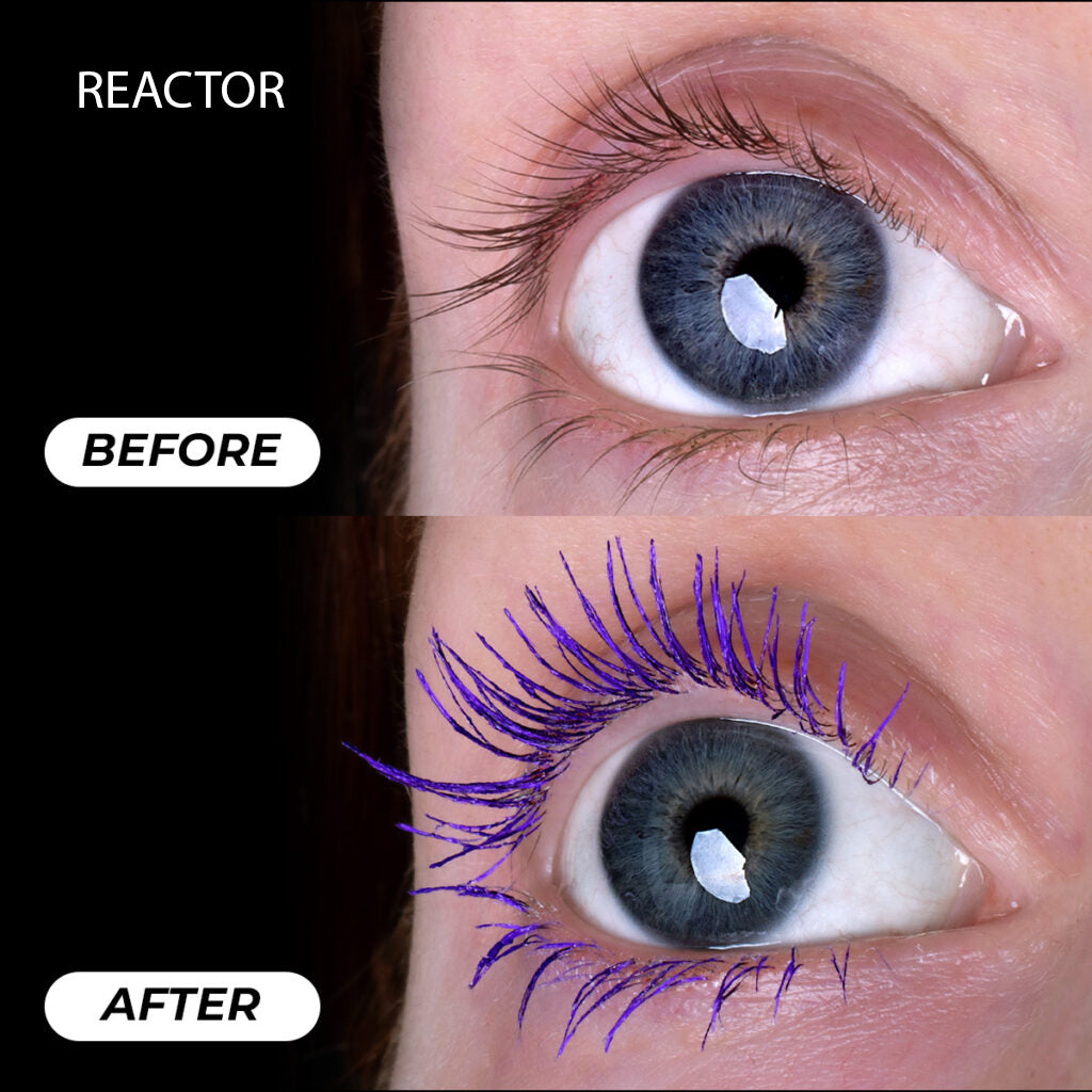 CHARGED™ Volumizing & Lengthening Mascara - Waterproof & Smudge-Proof for Long Lashes | Perfect for Daily Wear, Special Occasions & Night Out Makeup