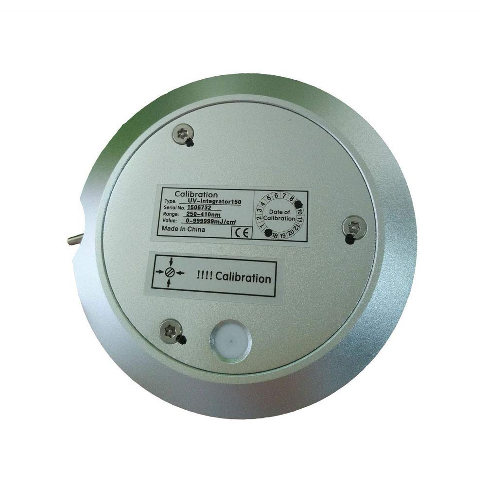UV-150 UV Integrator Radiometer | UV Energy Meter Tester (250-410nm) | Measures 0-5000mW/cm² | for UV Curing, Disinfection & Laboratory Use