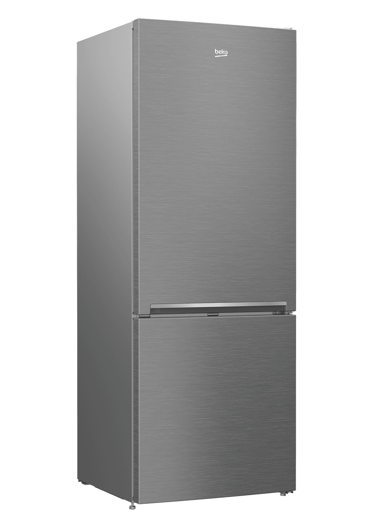 Beko BFBF2715SS 27 Inch Bottom Freezer Refrigerator - Stainless Steel, Energy Efficient, Spacious Design for Modern Kitchens & Open Floor Plans