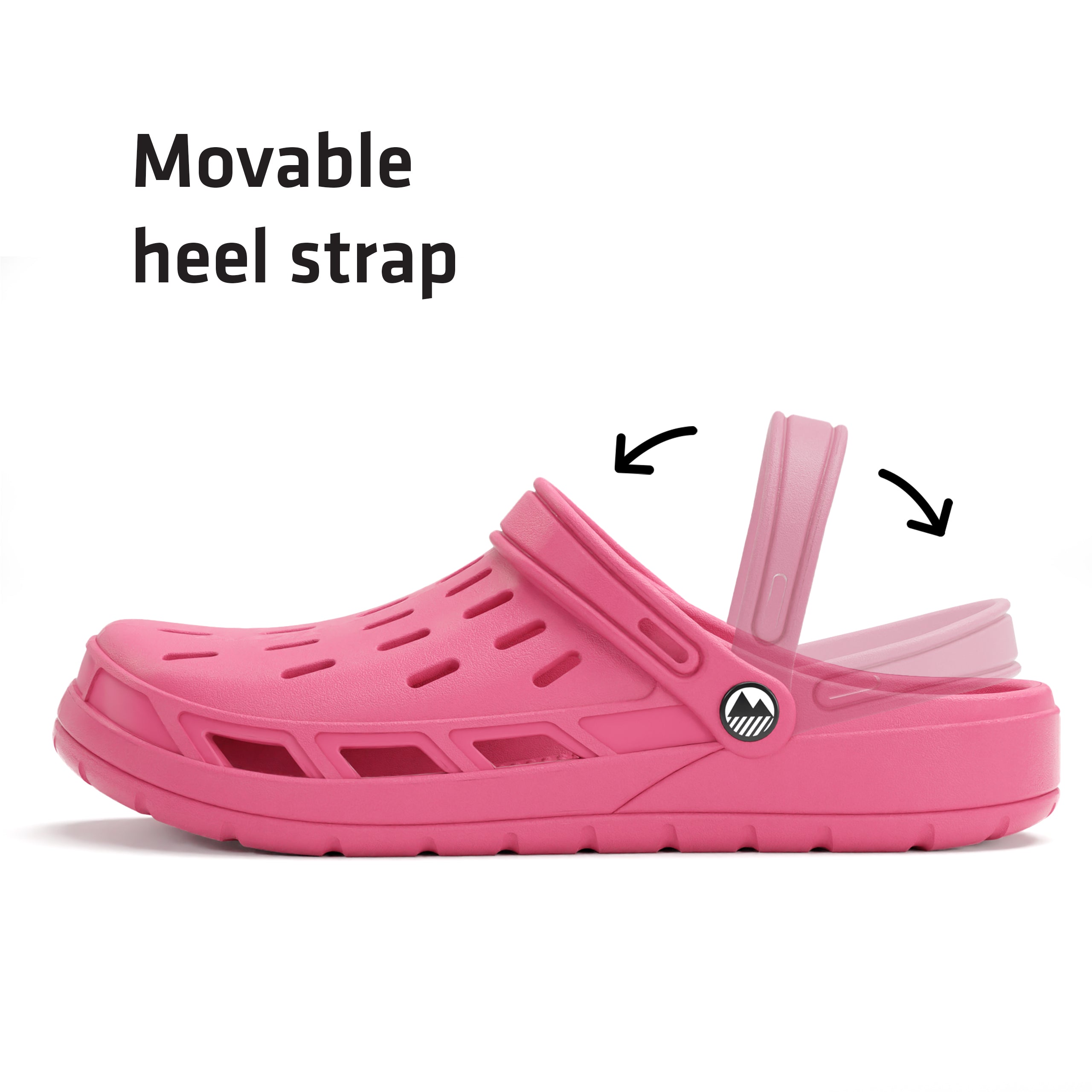 Women's Coniston Ultra Breathable Clogs - Comfortable Slip-On Shoes for Nurses, Gardeners & Healthcare Workers - Perfect for Work, Home & Outdoor Activities