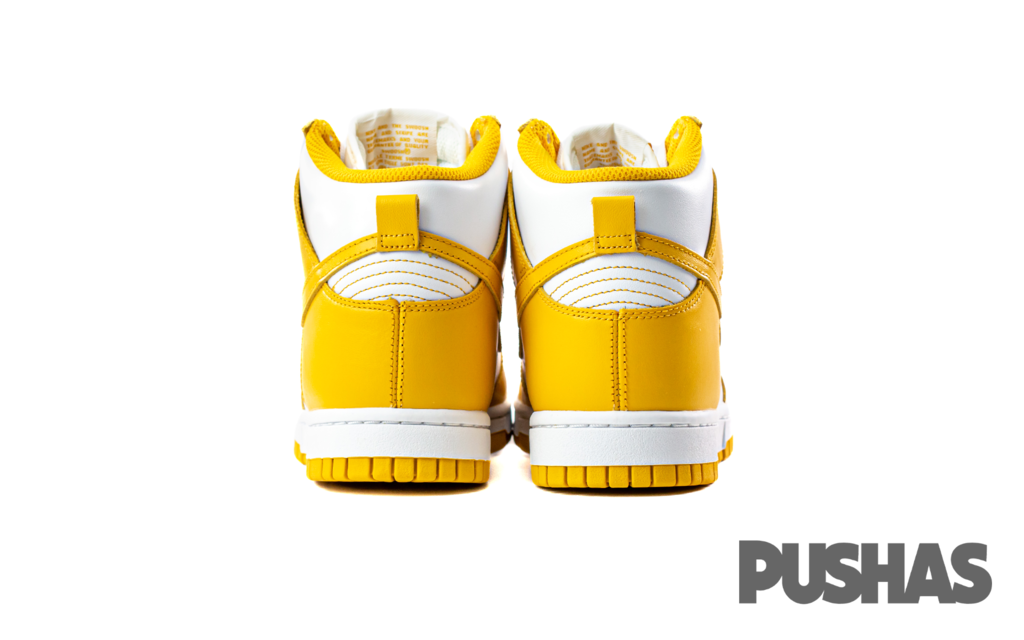 Nike Dunk High 'Dark Sulfur' Retro Basketball Shoes - Men's/Women's Sneakers for Casual Wear & Street Style Fashion