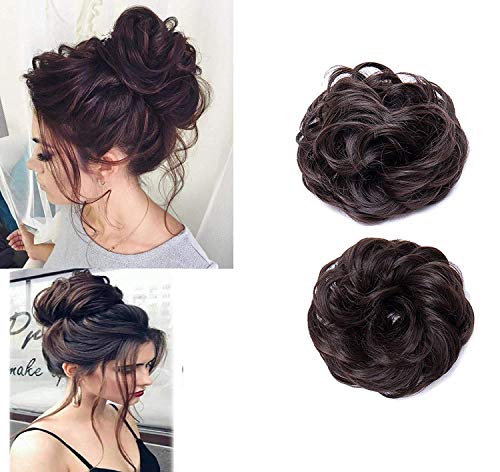 BOXO Hair Bun Maker for Women - Messy Bun Styling Tool with Juda Extension - Perfect for Weddings, Parties & Everyday Use - Pack of 1