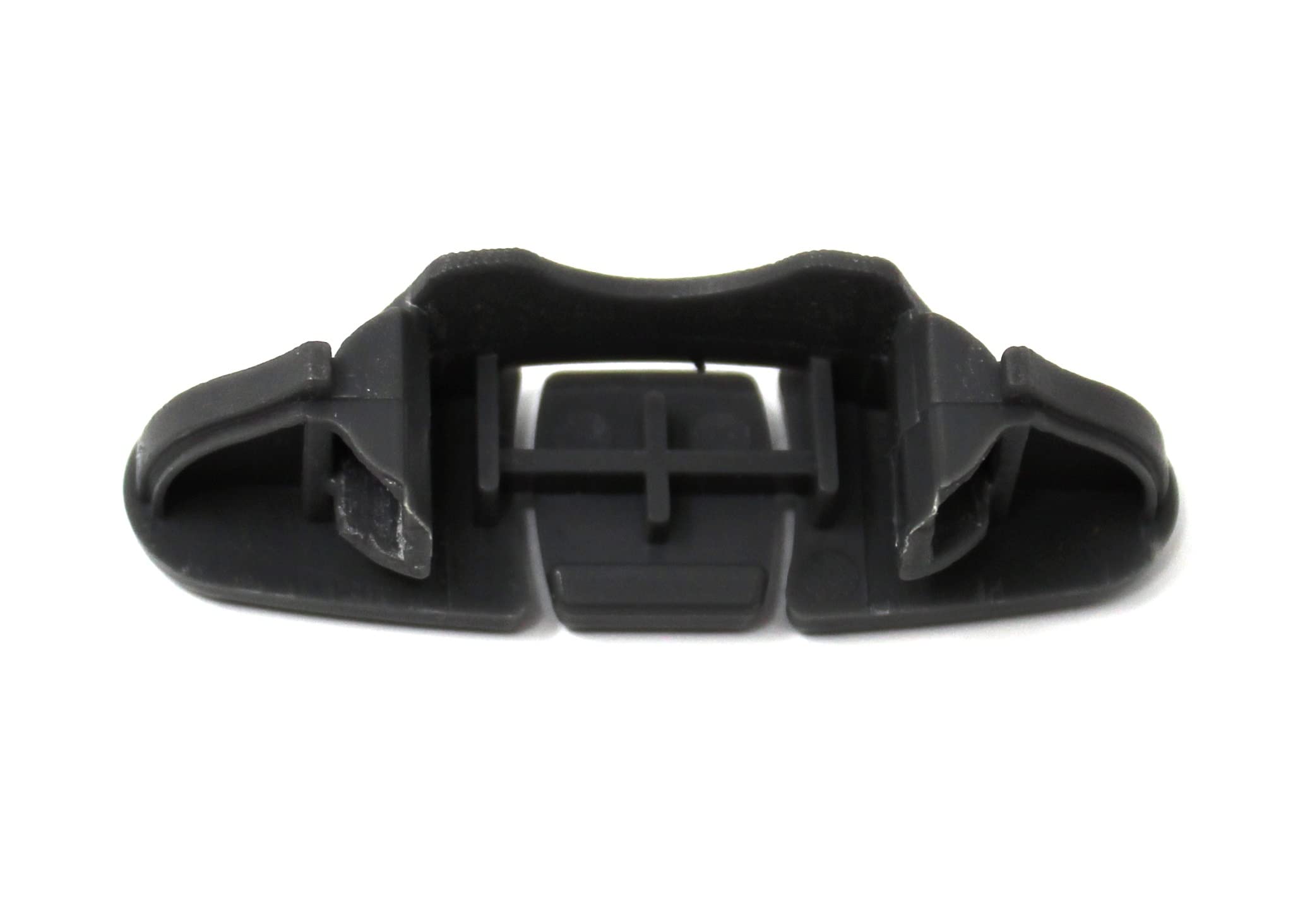 Whirlpool Kenmore Dishwasher Upper Rack Slide Rail Stop Clip W10508950 - Replacement Part for Dishrack Track - Compatible with Whirlpool, Kenmore Models - Perfect for Kitchen Appliance Repair and Dishwasher Maintenance