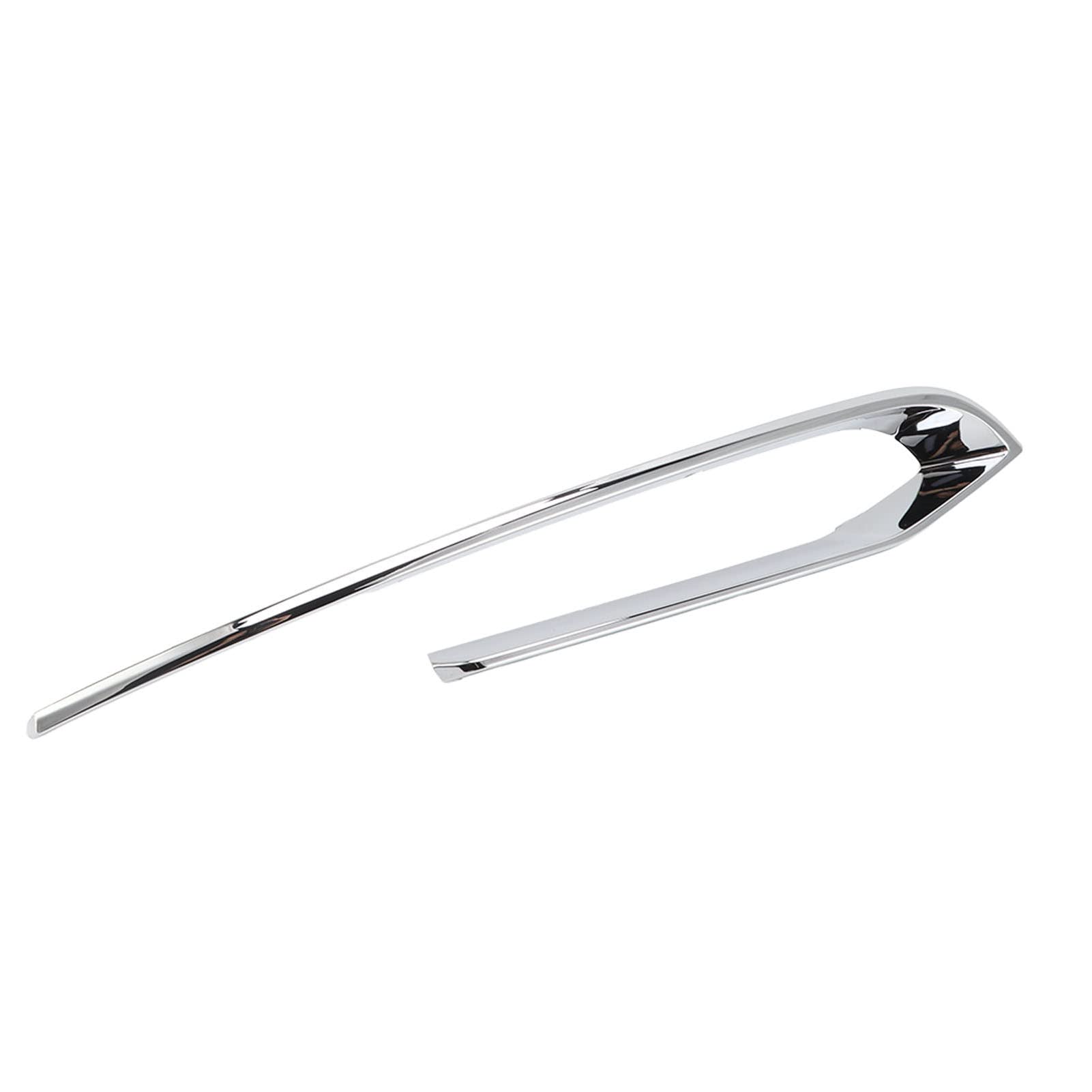 Alloy Front Bumper Grille Molding - Durable Anti-Rust & Anti-Aging Car Bumper Trim with Fog Lamp Protection | Perfect for Off-Road, Daily Commute & Car Customization
