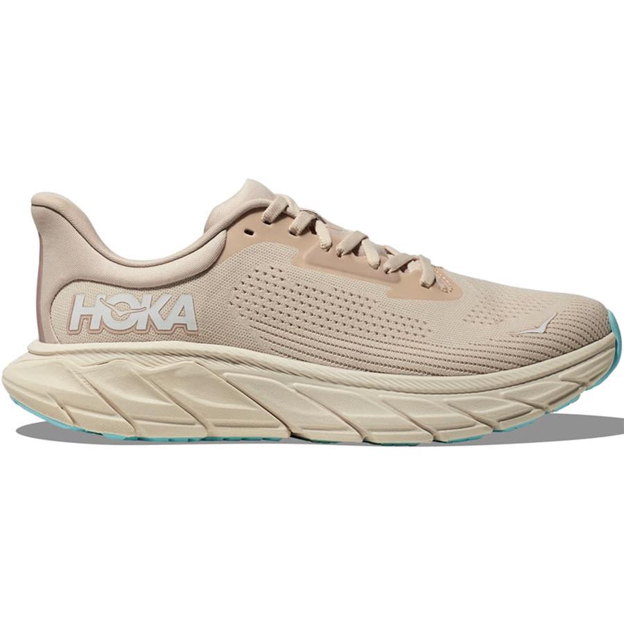 HOKA Women's Arahi 17 Running Shoes - Lightweight Cushioned Stability Sneakers for Road & Trail Running, Walking, Gym Workouts