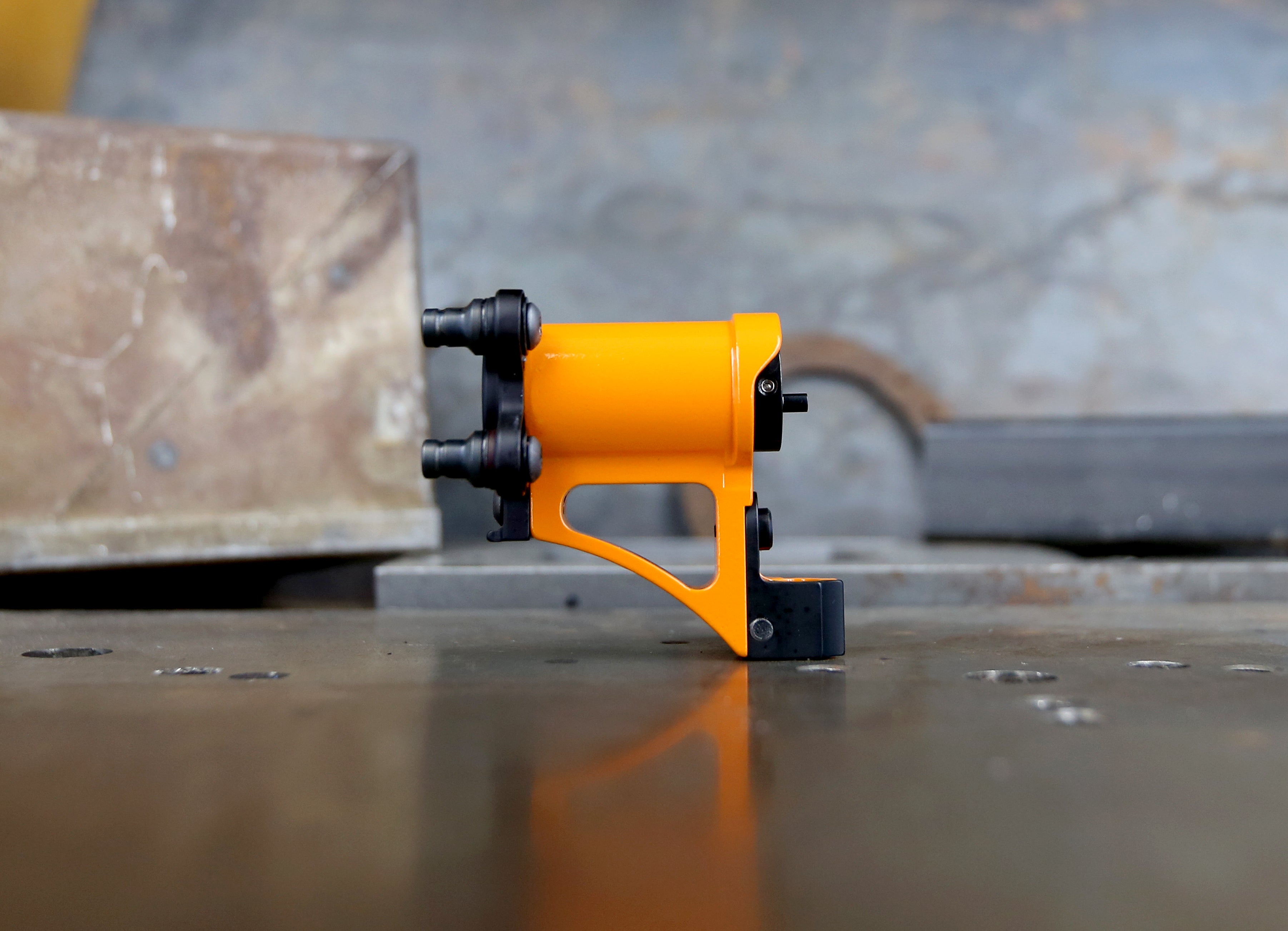 Limited Edition Mike Pike PMA Direct Drive Rotary Tool - Orange & Black | Perfect for DIY Projects, Home Repairs & Crafting