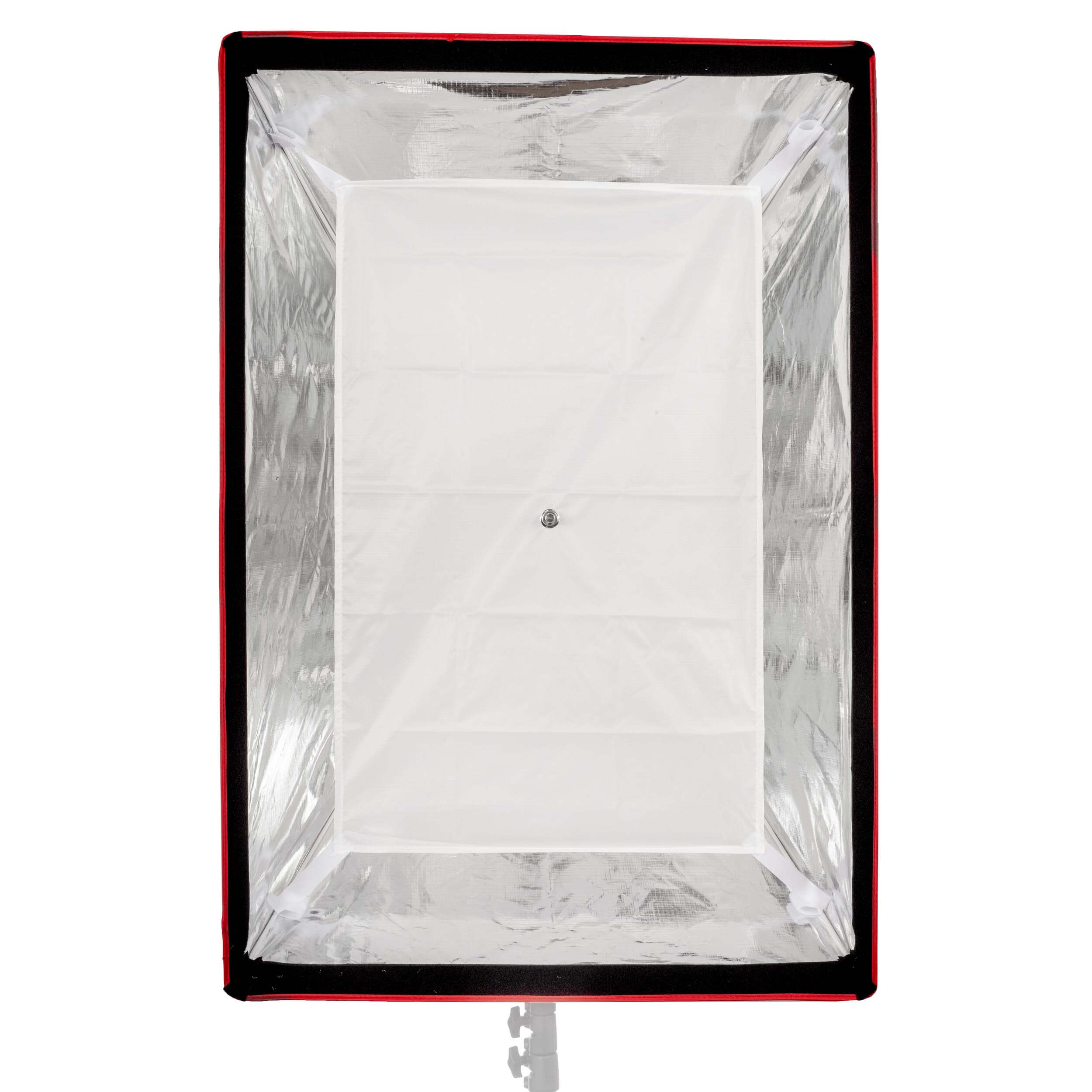 60x90cm (23.6x35.4 Inch) Professional Rectangular Photography Softbox with Grid - Portable Lighting Diffuser for Studio, Product, and Portrait Photography - Perfect for Indoor/Outdoor Photo Shoots