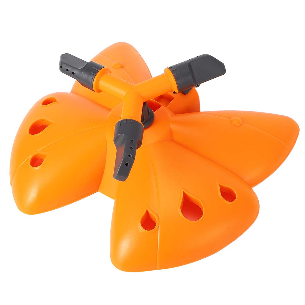 Enjoyment Meiyya Plastic Garden Sprinkler - Durable Irrigation System for Farmland, Lawn & Roof Cooling (EG-6108) | Perfect for Watering Plants, Cooling Outdoor Spaces & Agricultural Use