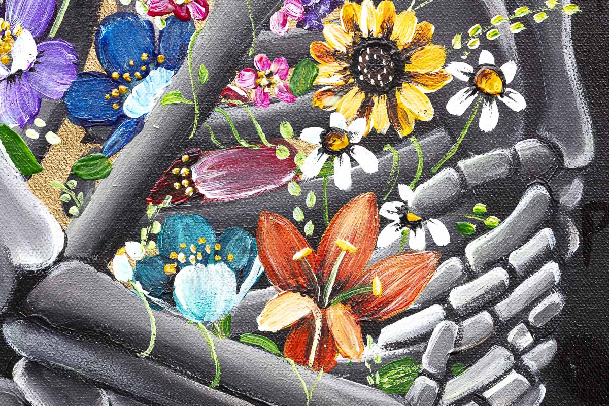 Original 'A Mother's Love' Wall Art - Heartwarming Home Decor for Living Room, Bedroom & Nursery | Perfect Gift for Mother's Day, Birthday & Housewarming