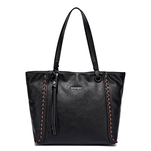 Montana West Wrangler Concealed Carry Purse for Women - Stylish CCW Tote Bag with Shoulder Strap | Perfect for Everyday Use, Travel & Concealed Carry