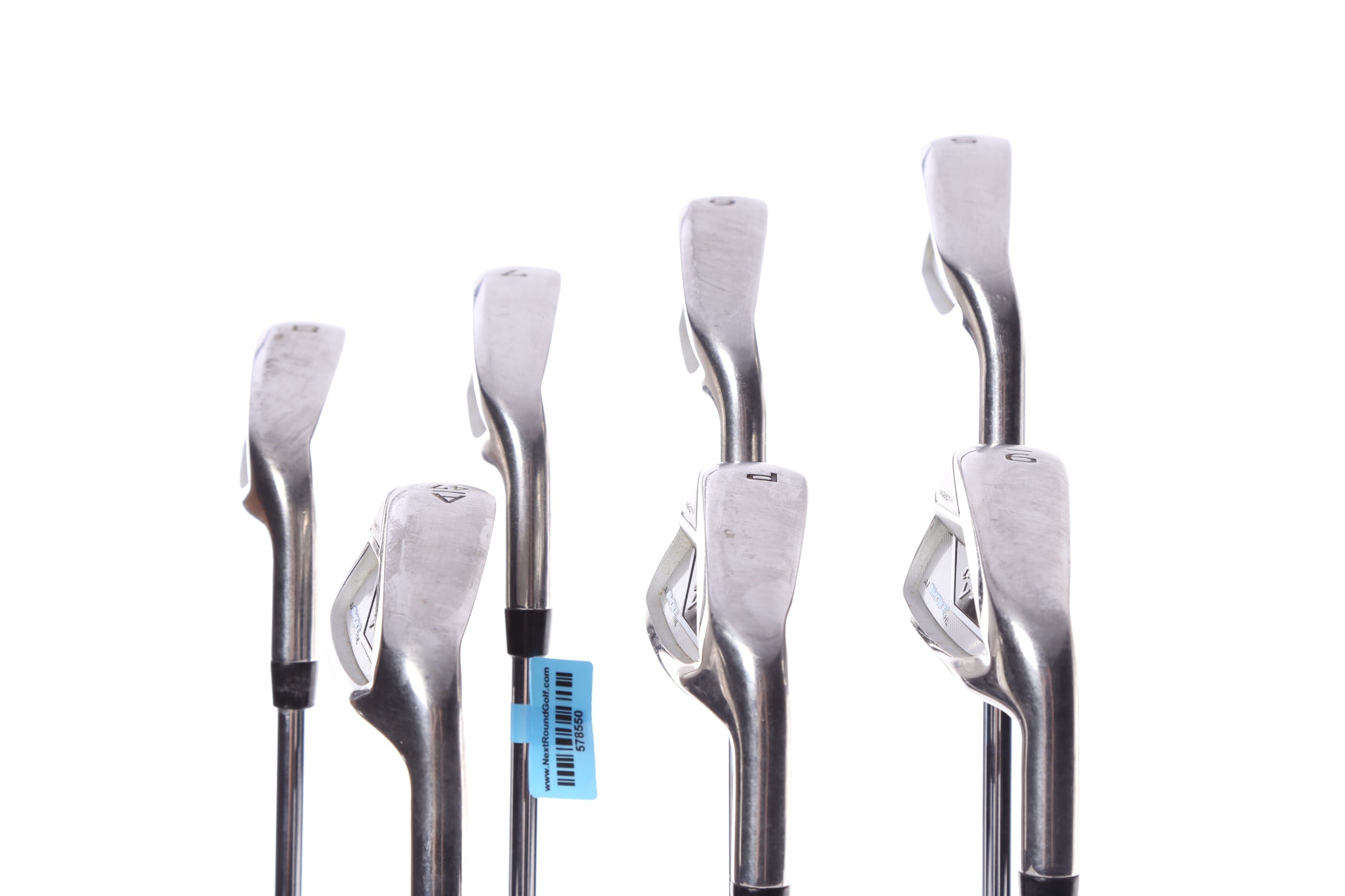 Used Callaway Paradym Ai Smoke HL Iron Set 5-AW Right Handed Regular Flex Golf Clubs for Men - Perfect for Mid-Handicap Players on the Course
