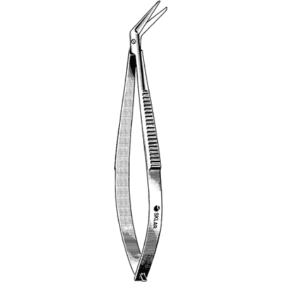 Castroviejo Corneal Scissors 3 1/2