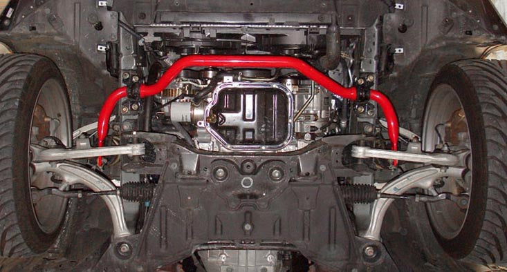 2003-2009 Nissan 350Z Z33 & 2003-2007 Infiniti G35 Adjustable Sway Bar Kit - High Performance Suspension Upgrade for Better Handling - Perfect for Track Racing and Street Driving