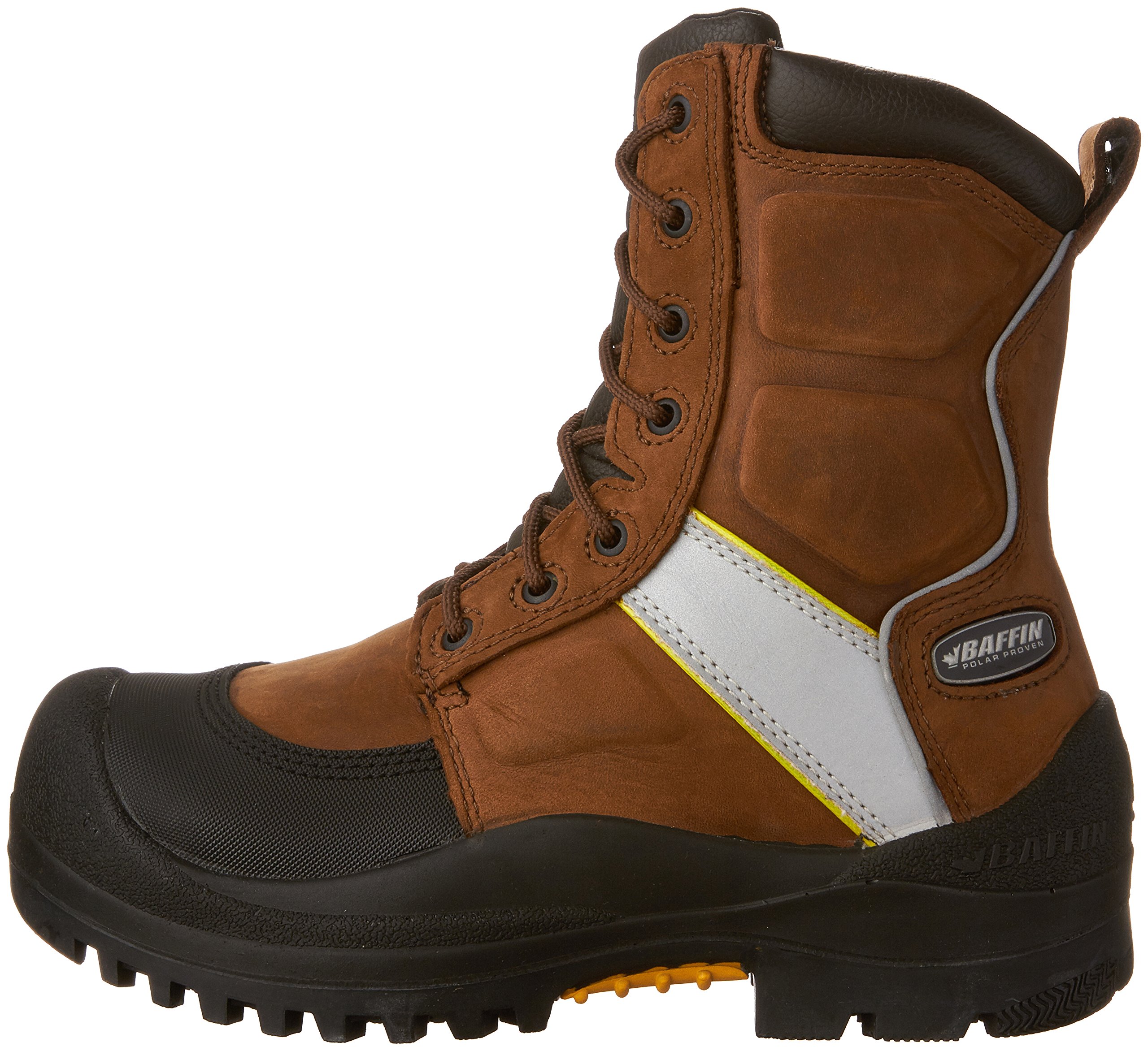 Baffin Premium Industrial Insulated Work Boots for Men - Heavy Duty Winter Safety Shoes for Construction, Oil Rig & Outdoor Jobs in Extreme Cold Weather