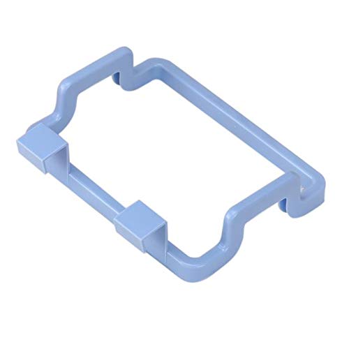 Gallity Trash Bag Holder for Kitchen - Under Cabinet Garbage Bag Storage Rack, Plastic Bag Organizer & Hanger, Portable Hanging Bin Bracket for Pantry, Bathroom, Garage, RV - Space Saving Waste Solution