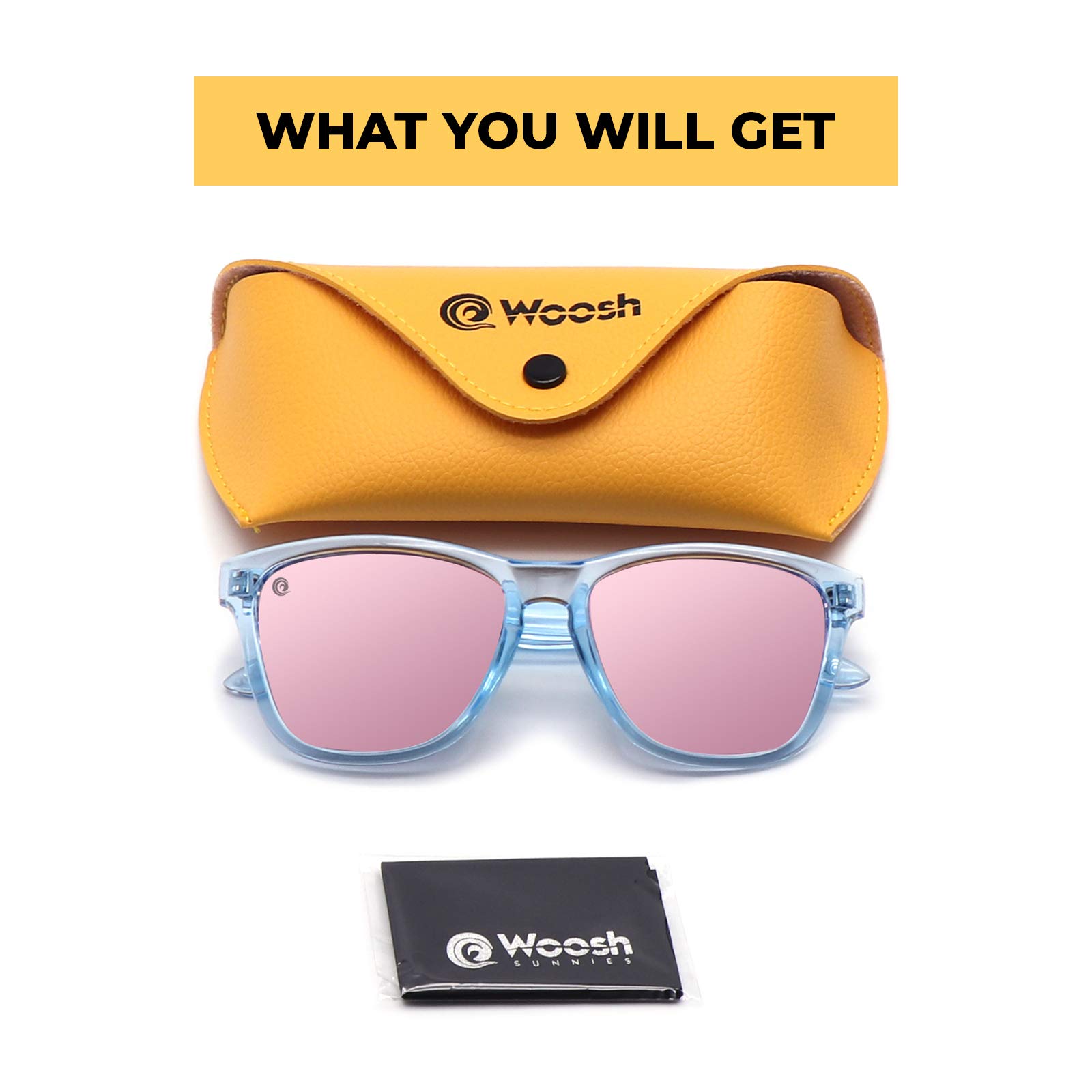 Polarized Lightweight Sunglasses for Men & Women - UV Protection Unisex Shades for Fishing, Running, Beach & Outdoor Sports | Perfect for Driving, Hiking & Summer Activities
