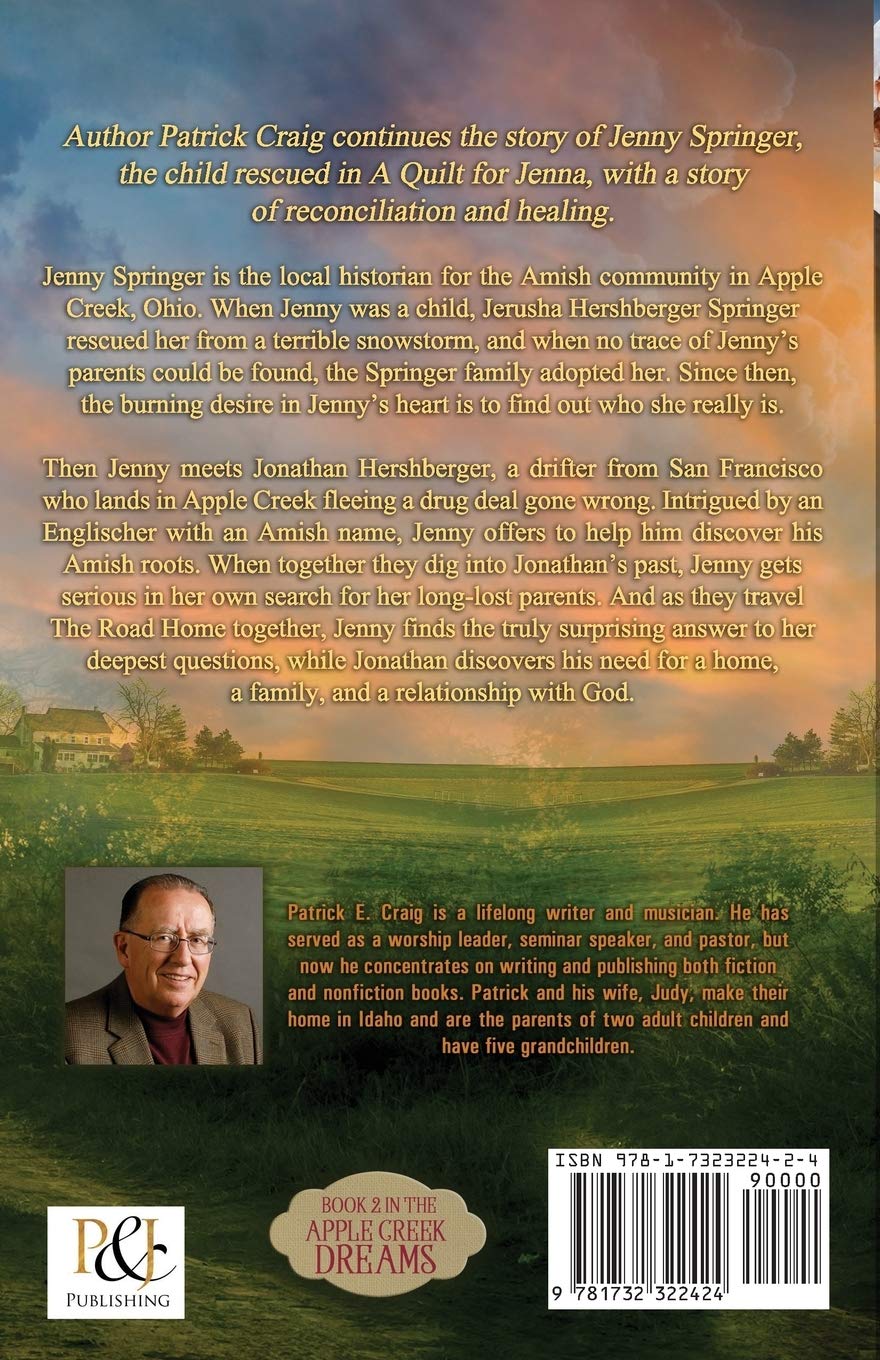 The Road Home (Apple Creek Dreams) - Inspirational Christian Fiction Novel for Women, Perfect for Book Clubs & Relaxing Evenings