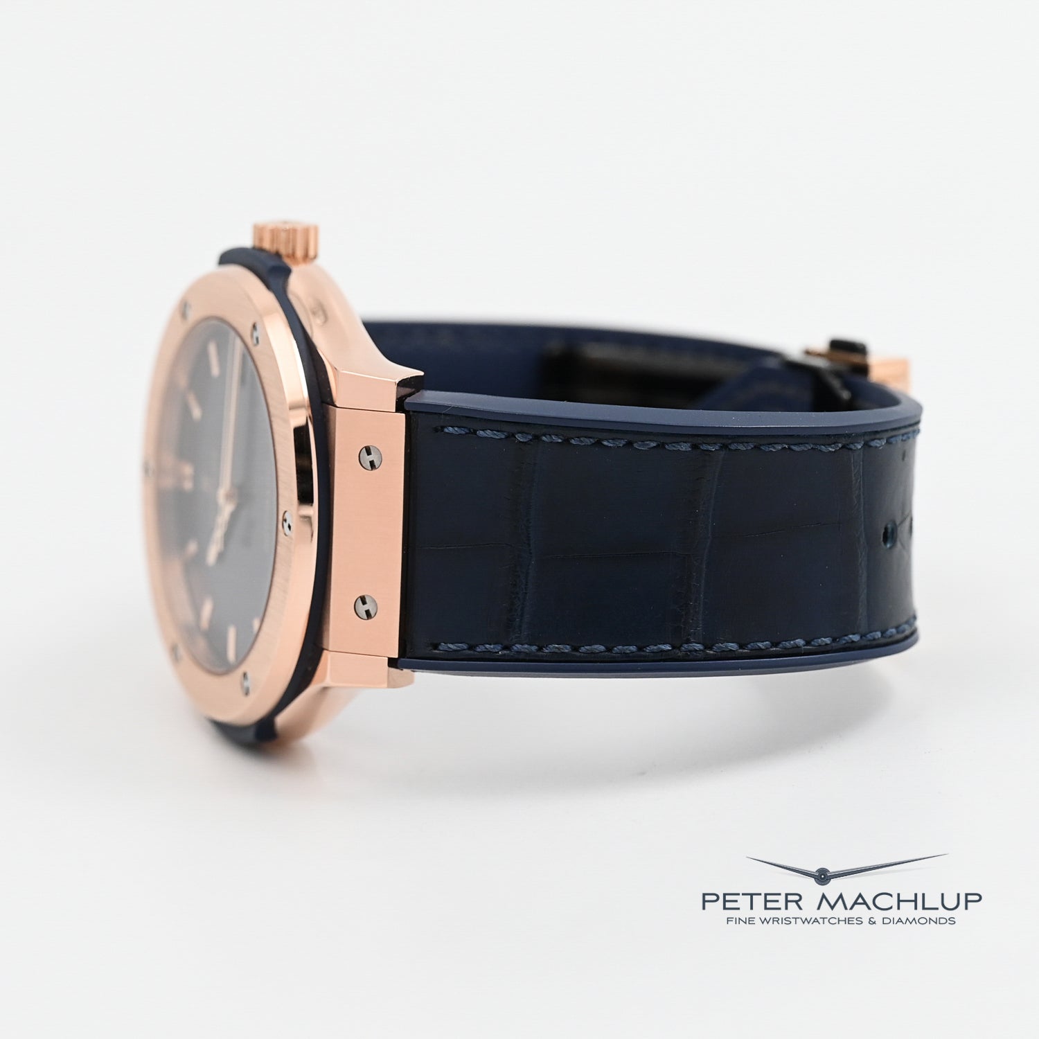 Hublot Classic Fusion Automatic Men's Watch - Luxury Swiss Chronograph for Business & Formal Occasions