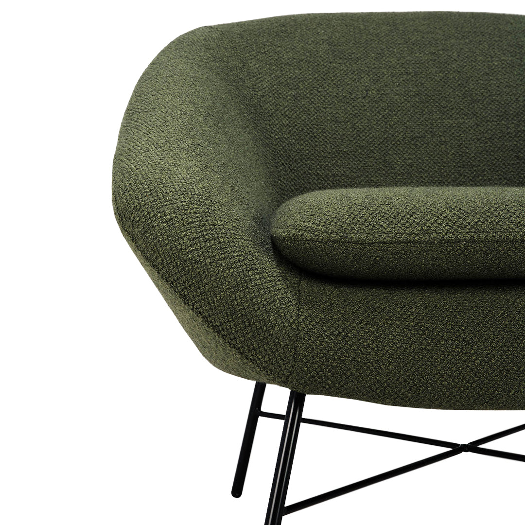 Barrow Lounge Chair - Modern Comfortable Accent Chair for Living Room, Bedroom & Office - Perfect for Relaxing, Reading & Lounging