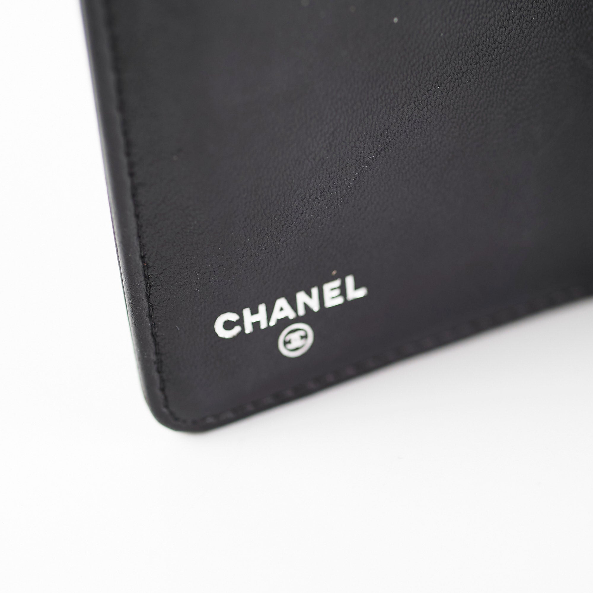 Chanel Boy Black Lambskin Wallet - Luxury Designer Womens Handbag for Everyday Use & Special Occasions
