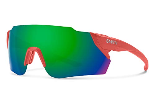 Matte Red Rock / Chromapop Green Mirror