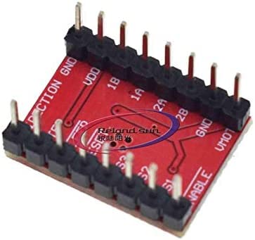 5PCS A4988 Stepper Motor Driver Module - StepStick Compatible for 3D Printers, CNC Machines & DIY Robotics Projects