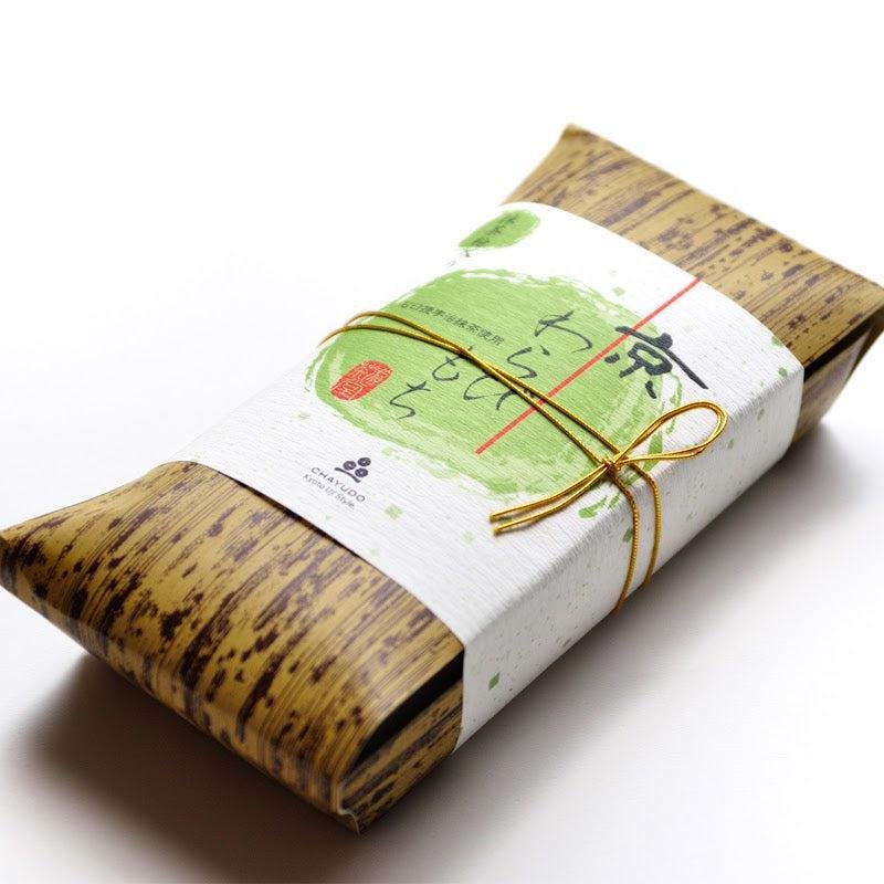 Chayudo Kyo Warabi Mochi - Premium Uji Matcha & Kinako Japanese Jelly Dessert 320g - Perfect for Tea Time, Gifts & Traditional Japanese Snacking