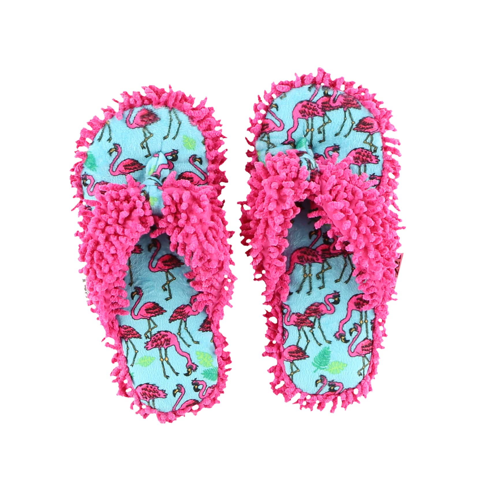 Lazy One Spa Flip-Flop Slippers for Women & Girls - Cozy Fuzzy House Slippers for Relaxation, Spa Days & Home Comfort - Perfect Gift for Her