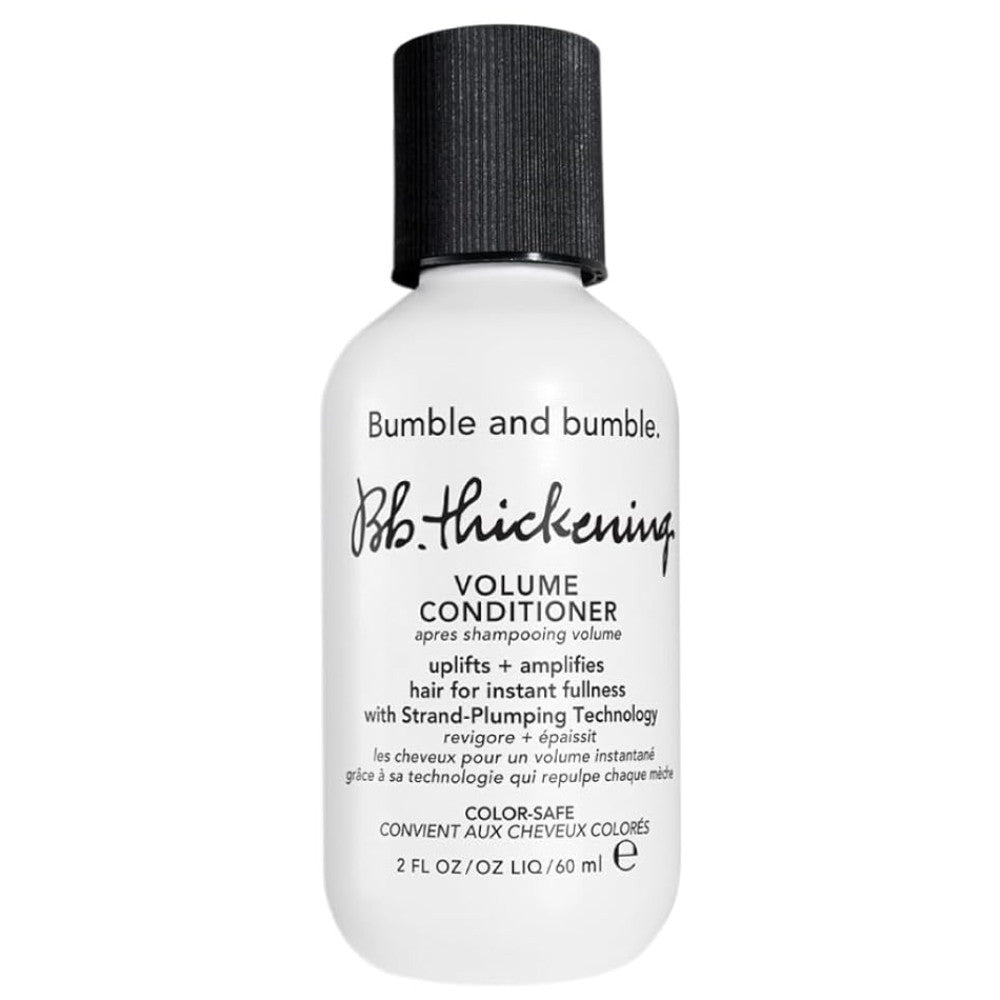 Bumble and Bumble Thickening Volume Conditioner for Fine Hair - Volumizing & Strengthening Hair Treatment for Daily Use at Home or Salon