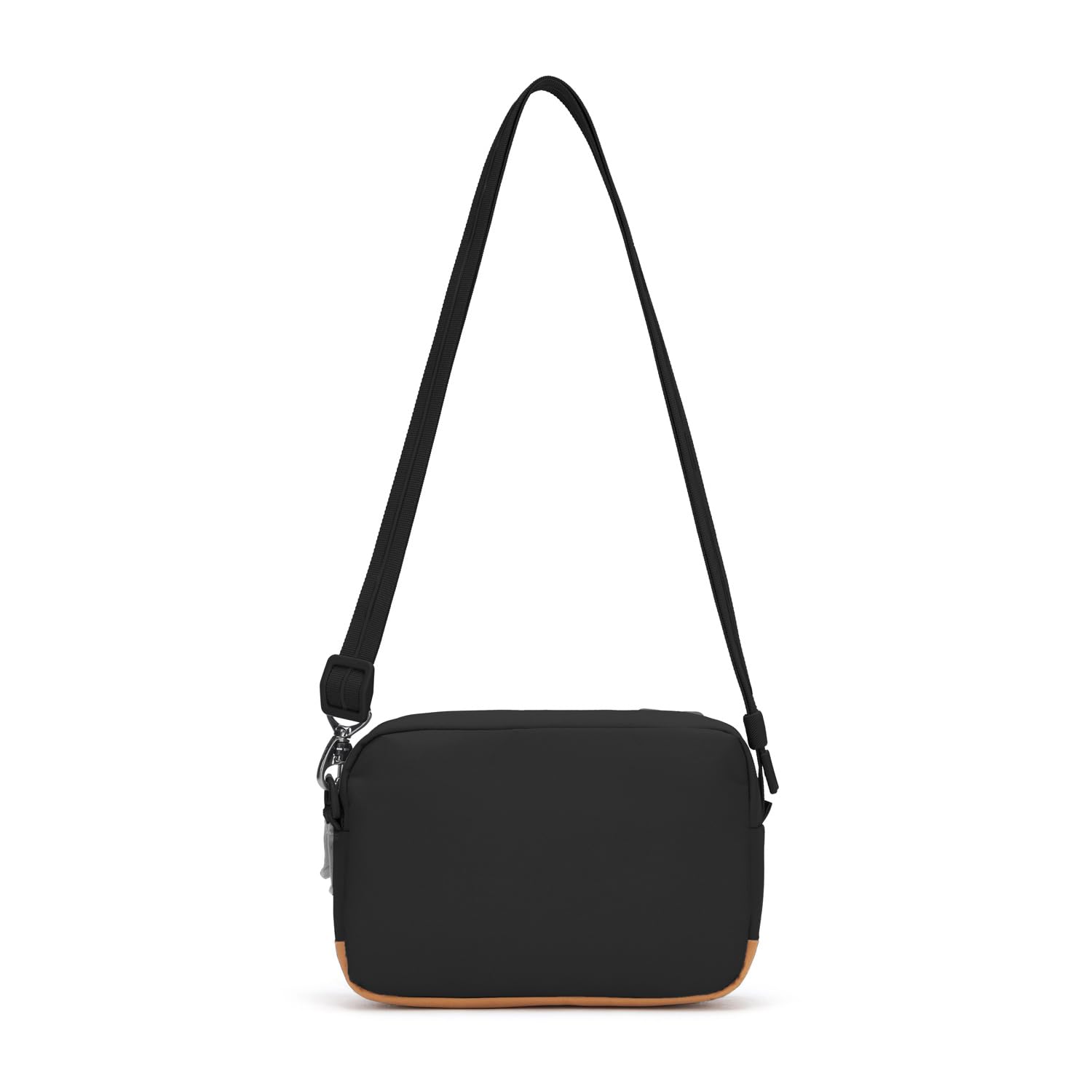 Pacsafe Go Anti-Theft Crossbody Bag - Secure & Stylish Travel Purse for Women & Men - Perfect for Commuting, Shopping & Sightseeing