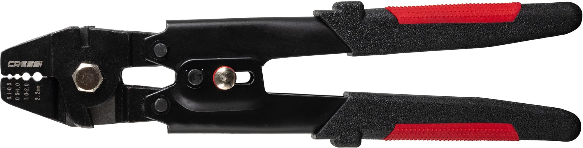 CRESSI Professional Crimping Tool Set for Jewelry Making, Wire Rope, and Cable - Perfect for DIY Crafts, Marine Applications, and Electrical Projects
