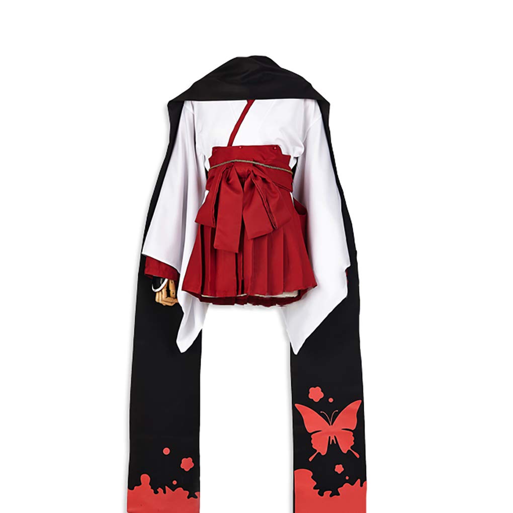 Shirakiin Ririchiyo Anime Cosplay Costume - Full Outfit for Halloween Party, Comic Con & Anime Convention (Japanese Anime Character Dress)