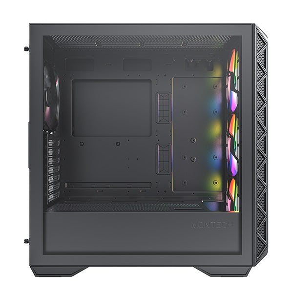 Montech Air 903 MAX E ATX Mid Tower PC Case with 4x140mm Fans - High Airflow Gaming Computer Case for Optimal Cooling & RGB Lighting Setup