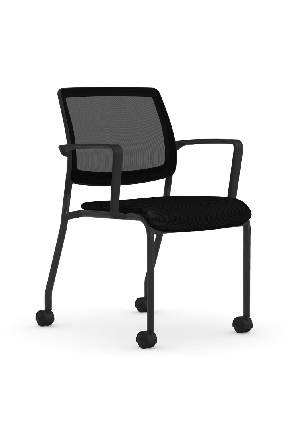 9 to 5 CLARY Side Stacking Chair (1510 GT) - Stackable Office Chair with Padded Seat, Ideal for Conference Rooms, Classrooms & Events