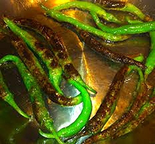 Fushimi Sweet Japanese Pepper Seeds - Rare Heirloom Variety - Easy to Grow - 10 Pack - Perfect for Home Gardens & Asian Cuisine