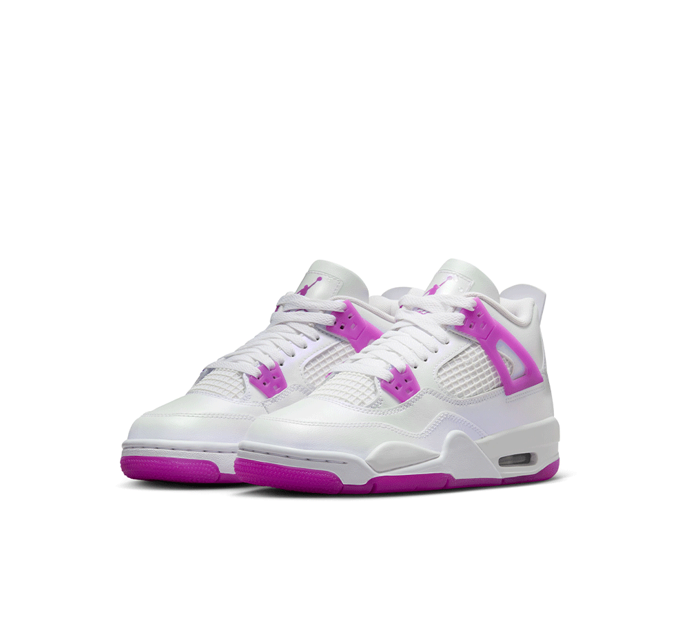 Air Jordan 4 Retro GS Sneakers for Kids - Basketball Shoes for Boys & Girls - Comfortable Athletic Shoes for School, Sports & Casual Wear