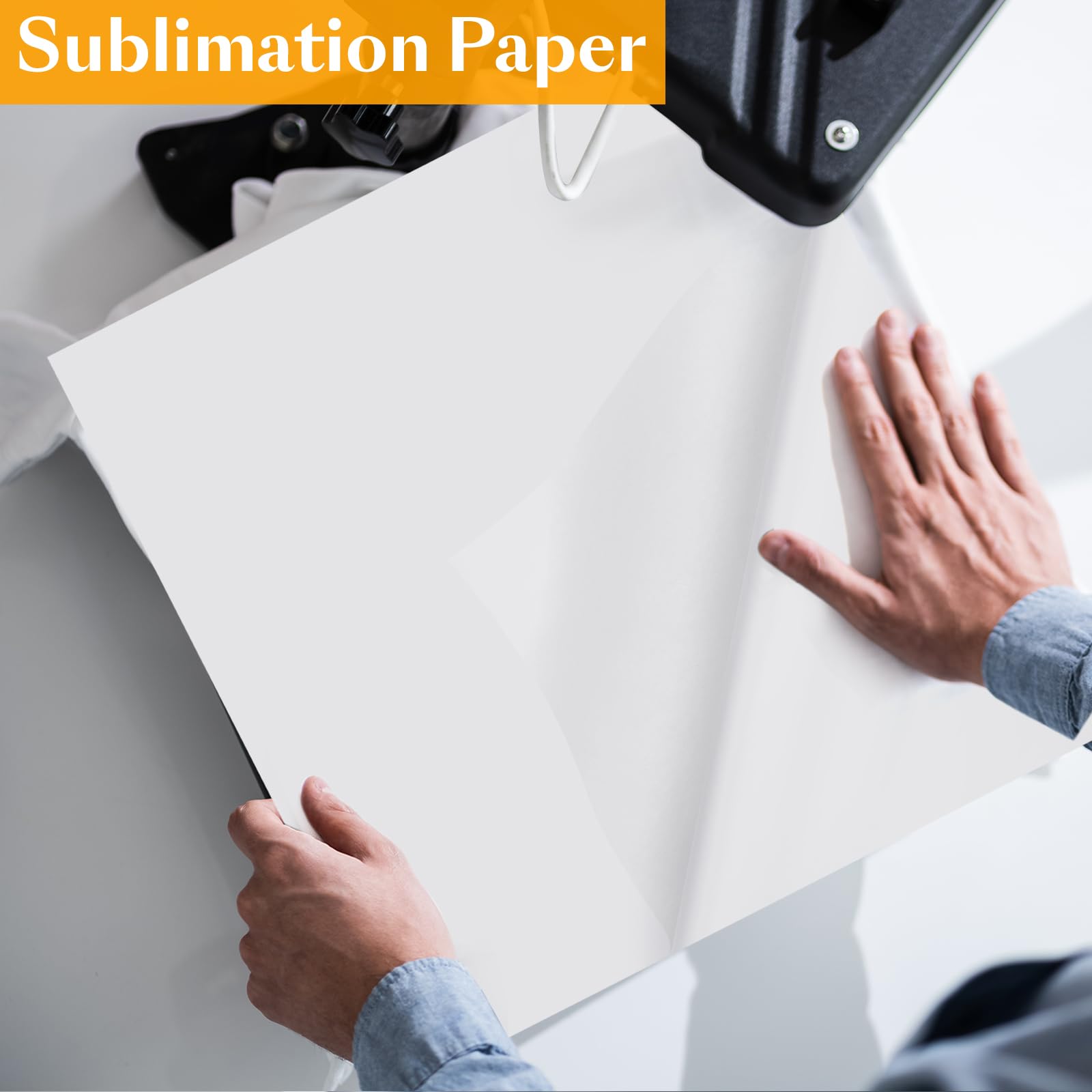 NEBURORA 60Pcs White Butcher Paper Sheets - 12x12 Inch No Wax Disposable Precut Square Wrapping Paper for Smoking Meats, BBQ, Sublimation Heat Press & Food Packaging | Perfect for Restaurants, Catering & Home Cooking